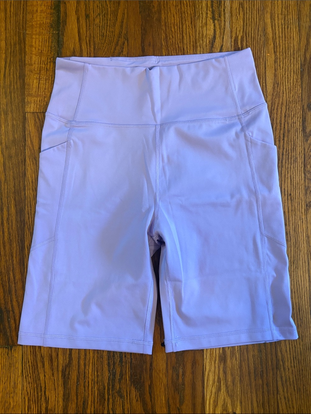 🎉Figs High-Waist Lilac Women's Biker Shorts